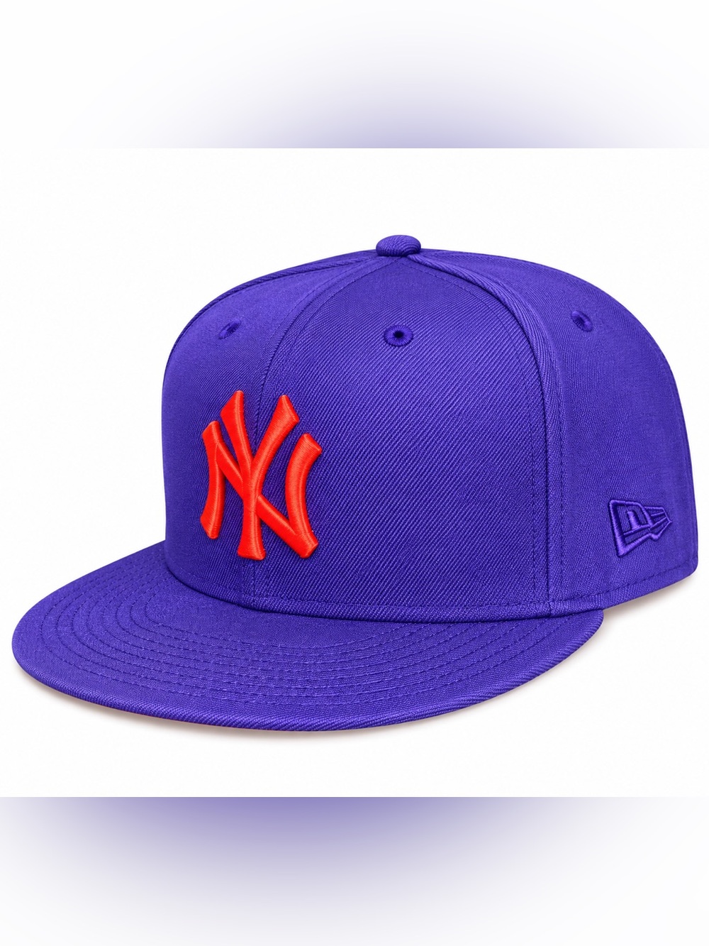 Jae Tips X Hat Club Yankees 5950 / Purple Cap Ny Size 7 1/8 - Picture 6 of 6